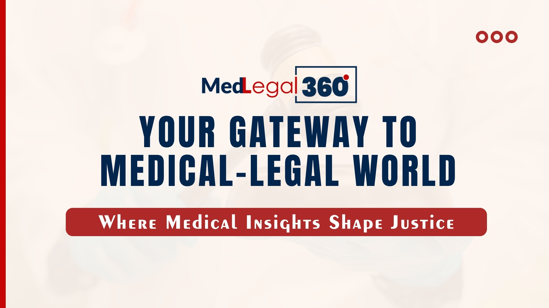 No. 1 Blog Site for Medical-Legal Resources | MedLegal360