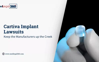 Cartiva Implant Lawsuits: Keep the Manufacturers up the Creek