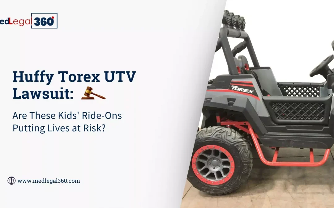 Huffy Torex UTV Lawsuit: Are These Kids’ Ride-Ons Putting Lives at Risk?
